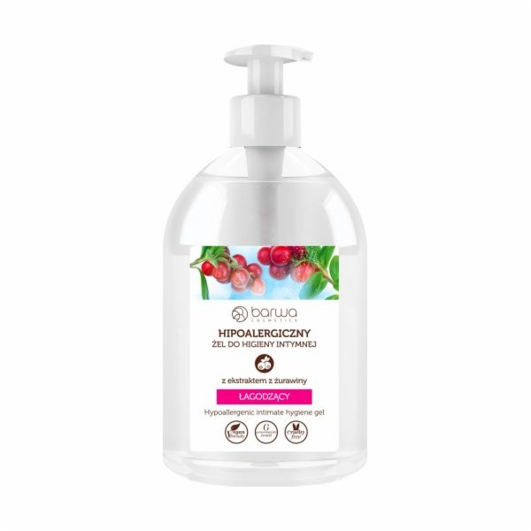 Barwa Intymna Delicacy hypoalergenní gel pro intimní hygi...
