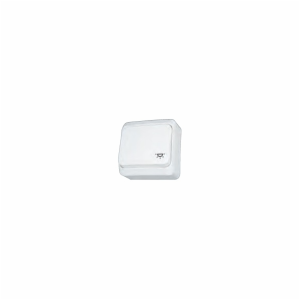 Tlačítko osvětlení Schneider Electric Prima bílé - WDE001013