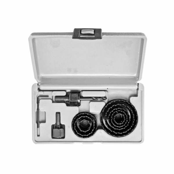 Modeco Sada korunkových vrtáků s vodicím vrtákem 19-64mm ...