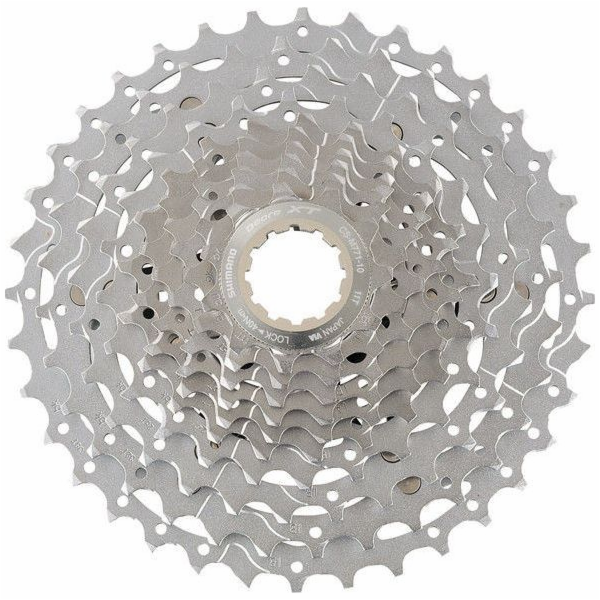 Kazeta SHIMANO XT CS-M771 10 rychlostí 11-36 zubů
