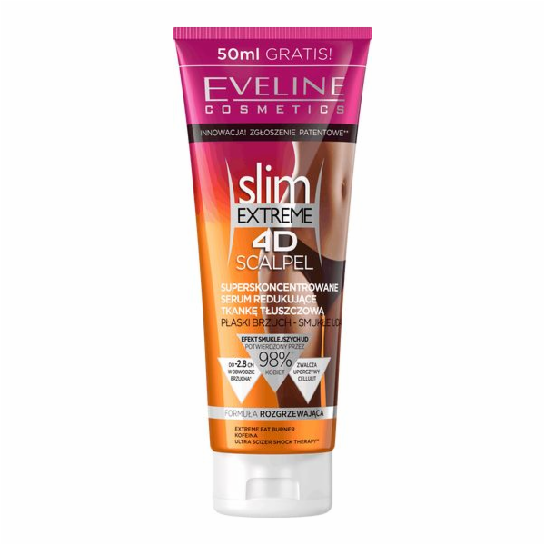 Eveline Sim Extreme 4D Scalpel sérum na redukci tuku