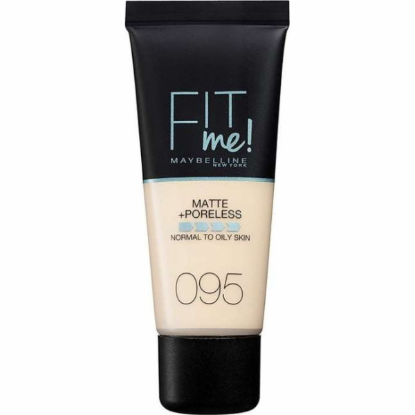 Maybelline Fit Me Matte&Poreless Foundation 95 Fair Porce...