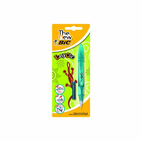BIC PLNICÍ PEN BIC EASY CLIC STANDARD BLISTER 1 KS – 847900