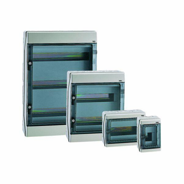 RN65 PLASTIC SWITCHGEAR NT 8M 1X 8M IP65 IK09 200X200X115...