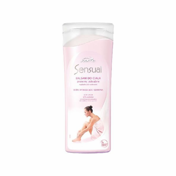 Joanna Sensual Body balzám s hedvábnými proteiny 200 g