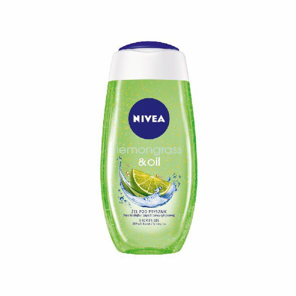Nivea sprchový gel s citronovým olejem 250 ml