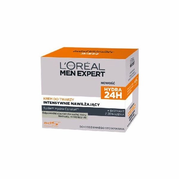 L'Oreal Paris Men Expert Hydra 24h krém Intenzivně hydrat...