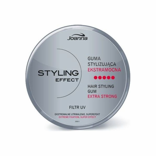 Joanna Styling effect extra silná stylingová guma 100 g (...