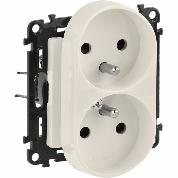 Legrand Legrand Valena Life 753290 dvojitá zásuvka pod om...