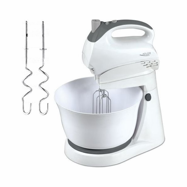 Adler AD 4202 Stojanová baterie bílá 300W