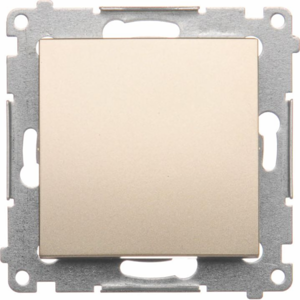 Kontakt-Simon Gold jednorychlostní spínač - DW1A.01/44
