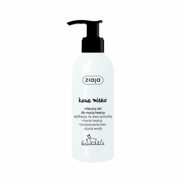 Ziaja Goat Milk čisticí gel na obličej 200 ml