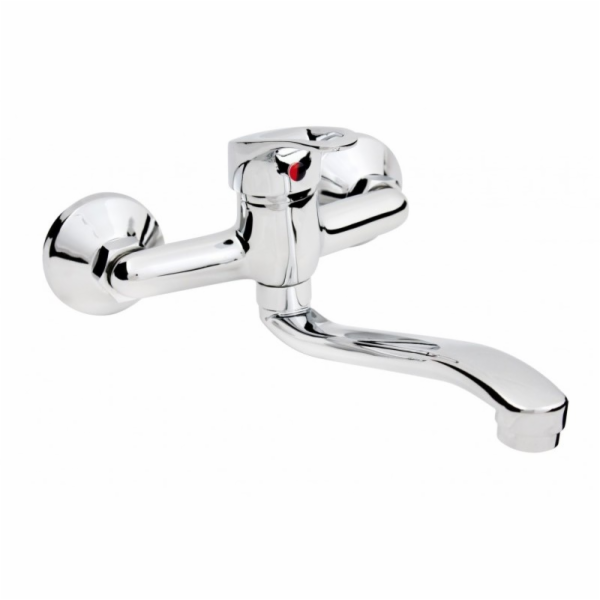 Kuchyňská baterie Hydroland Wall Asset Chrome (B394)