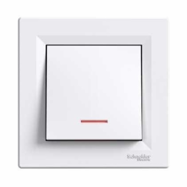 Schneider Electric Stair Connector s bílým podsvícením - ...