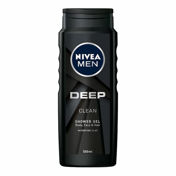 Nivea Deep Clean sprchový gel 500 ml