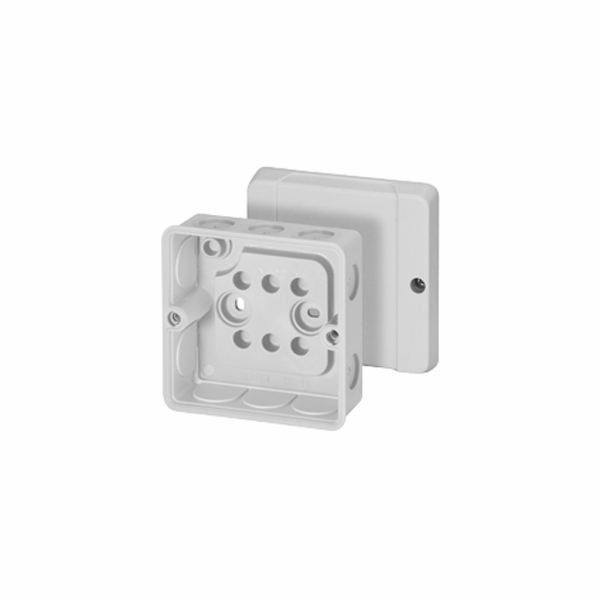 Hensel Spojovací krabice 88x88x48mm šedá - DE 9320 Z