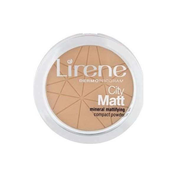 Lirene Face Powders Lirene City Matt Beige 03