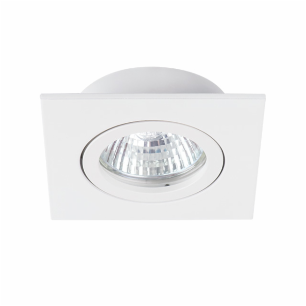 Vestavné svítidlo Kanlux Dalla, 50W, GX5.3, bílé