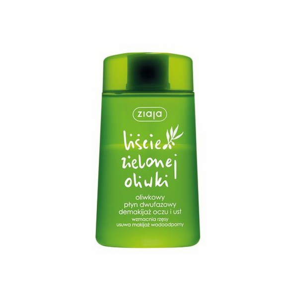 Ziaja Olive Leaves dvoufázový odličovač na oči a rty 120 ml