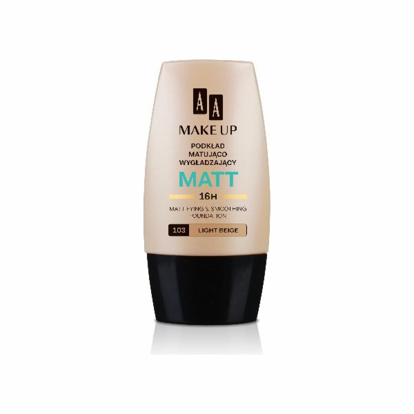 AA Make Up Matt matující a vyhlazující podkladová báze 10...