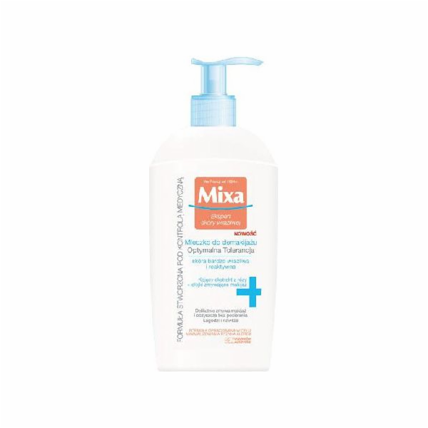 Mixa Zklidňující odličovací mléko na obličej 200 ml