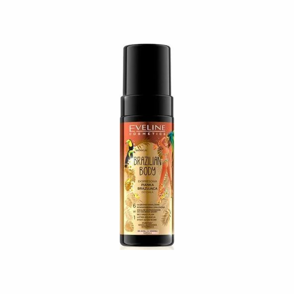 Eveline Brazilian Body expresní bronzující tělová pěna 6v...
