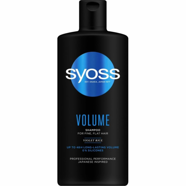 Šampon Syoss Volume Volume