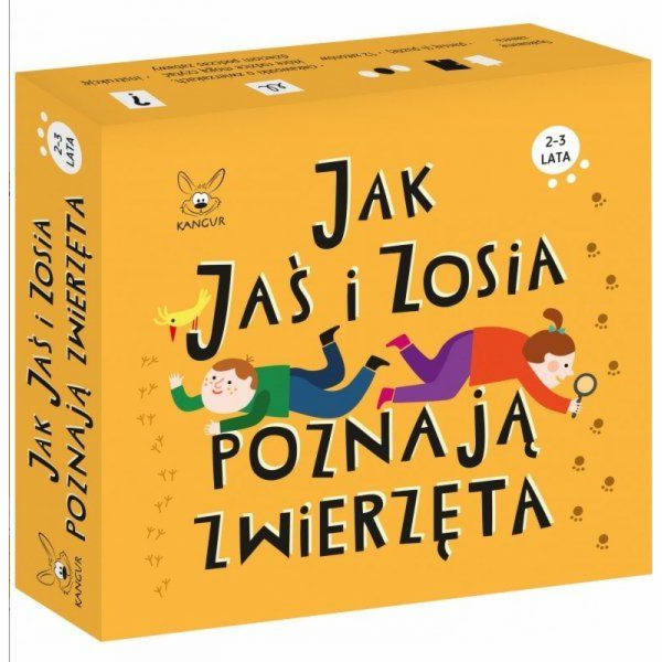 Klokan Jak se Jeníček a Sophie učí o zvířatech