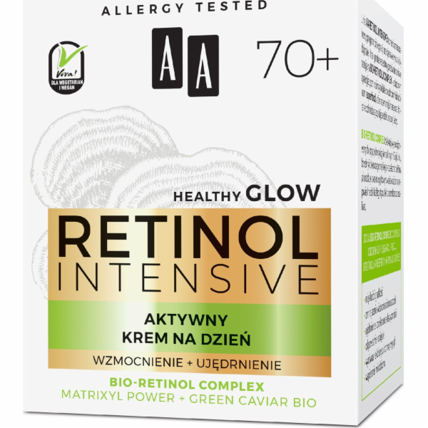 AA Retinol Intensive 70+ Active Day Cream - posilující + ...