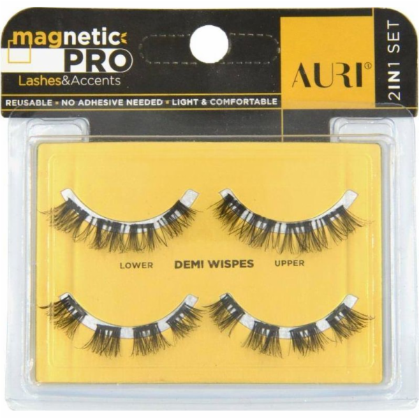Magnetické řasy Auri AURI_Magnetic Pro Demi Wispies 2 páry