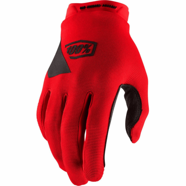 100% rukavic 100% rukavice Ridcamp Red Velikost Xxl (délk...