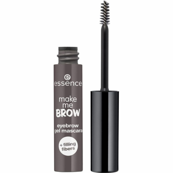 Essence Make Me Bow Gel Mascara pro obočí 04 Ashy Brows 3...