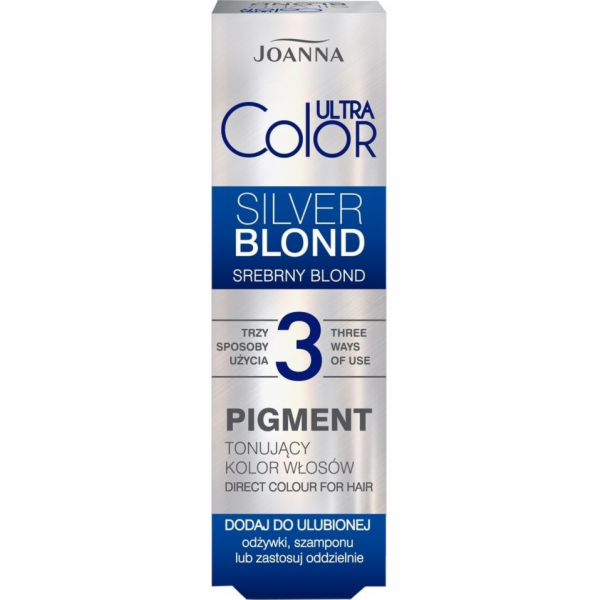 Joanna Hair tónovací pigment Silver Blonde 100 ml