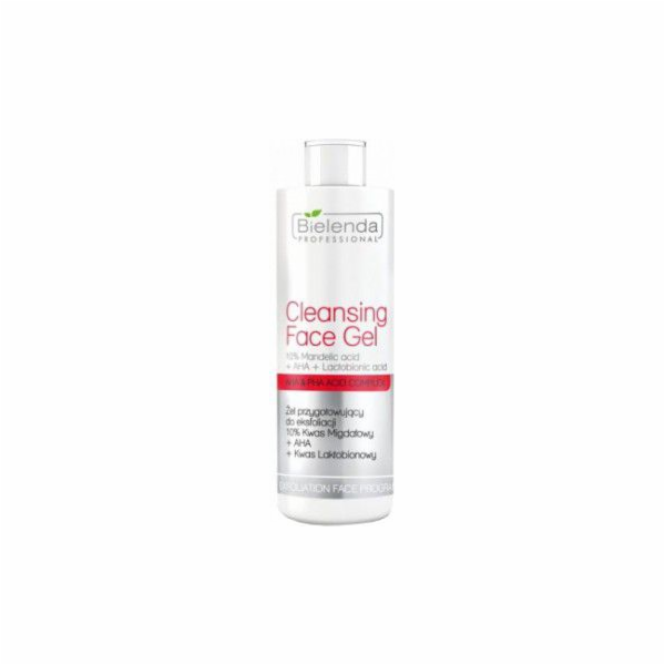 Bielenda Professional čistící gel na obličej 10% kyselina...
