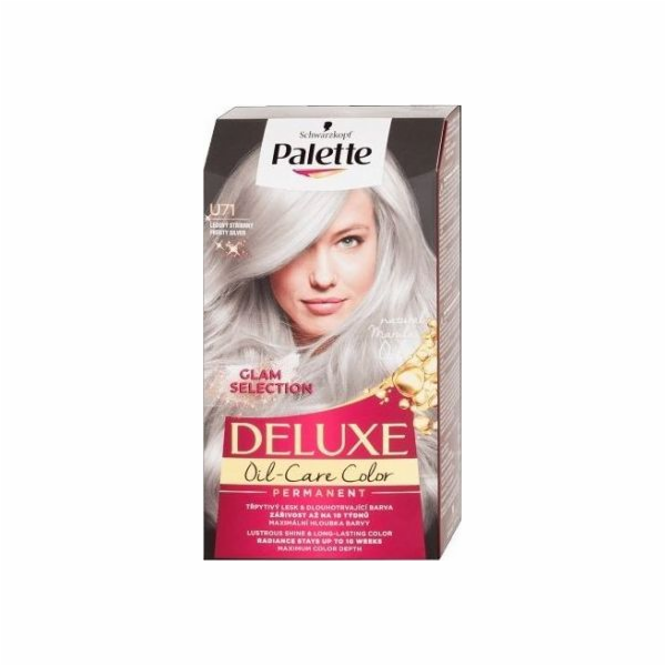 Barva na vlasy Palette Deluxe Oil-Care U71 Frosty Silver