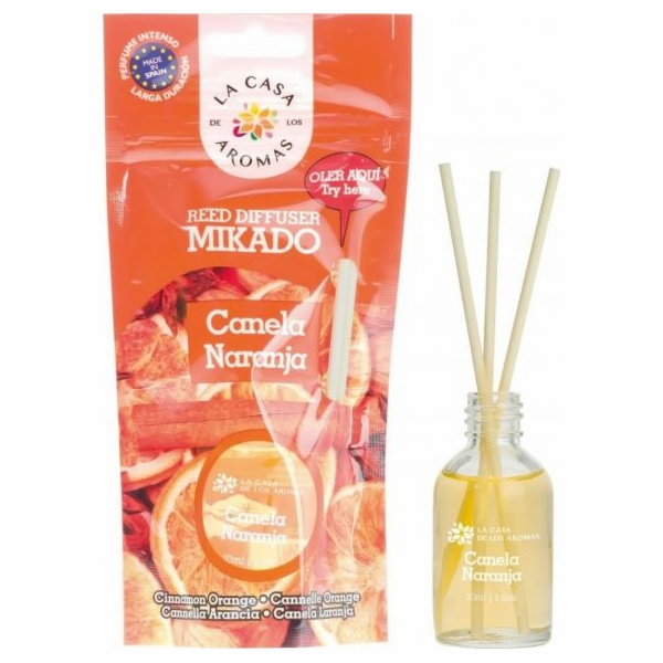 La Casa de los Aromas aromatický olej s tyčinkami Skořice...