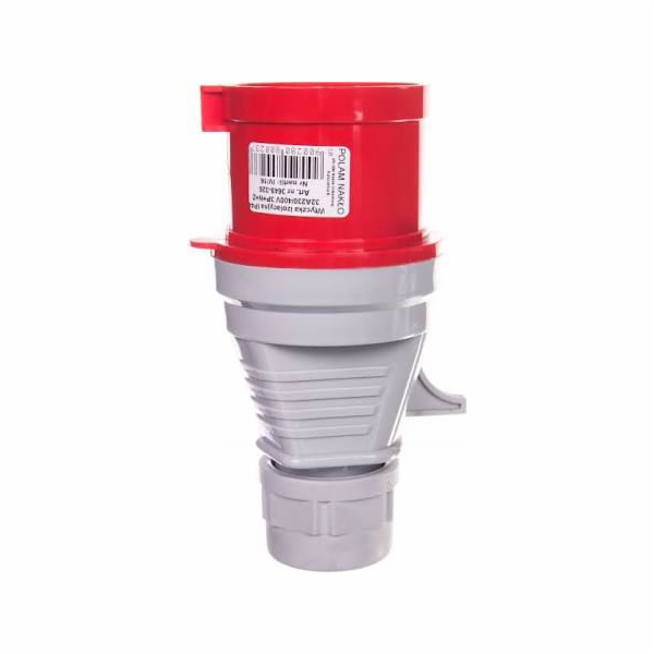 Tarel Portable Insulation Plug 32A 400V 5P IP44 Quick Con...