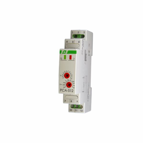 PCA-512 AVERSATIC TIME RELAY 10A 1P 230V AC