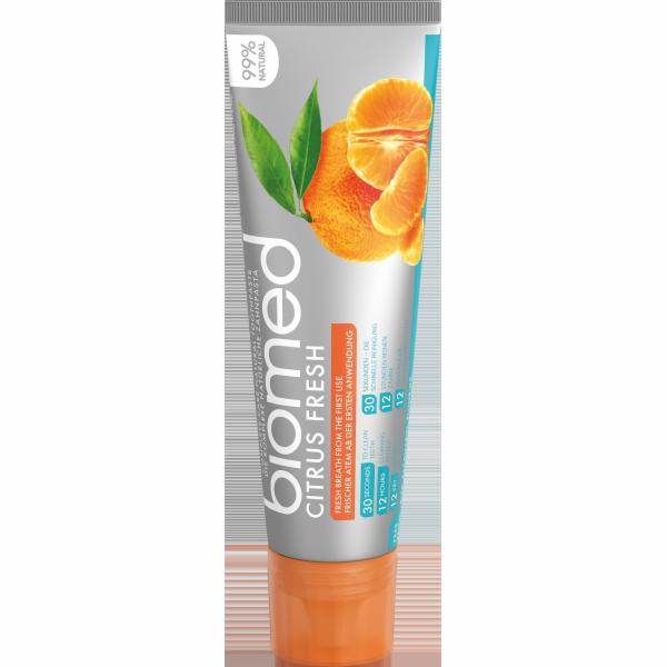 Biomed BIOMED zubní pasta Citrusfresh 100g