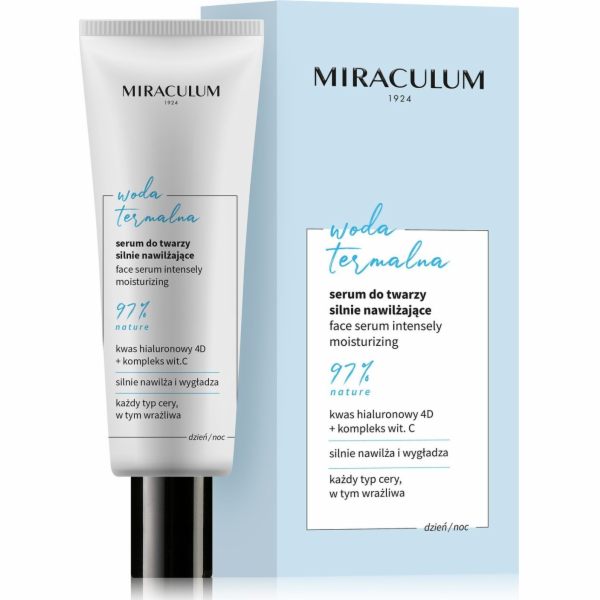 Miraculum Silně hydratační pleťové sérum Termální voda 30 ml