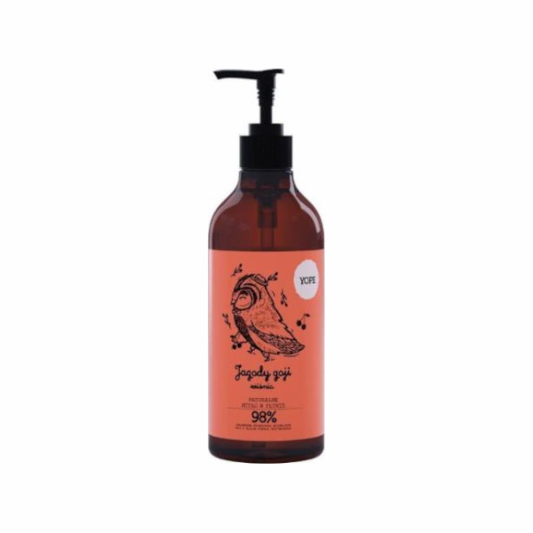 Yope Yope Goji mýdlo na ruce s bobulemi a třešněmi - 500 ml