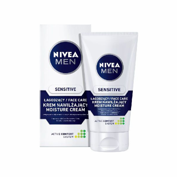 Nivea FOR MEN Sensitive Mild krém na obličej 75ml