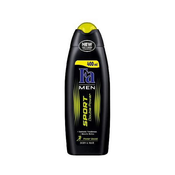 Sprchový gel Fa Men Sport Double Power Power Boost 400 ml