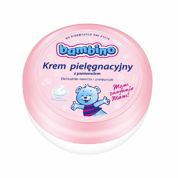 Bambino pečující krém pro děti a kojence 200 ml s d-panth...