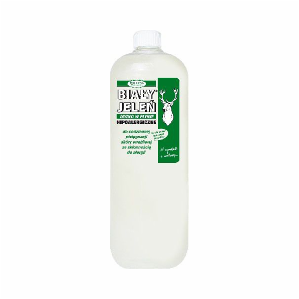 Bialy Jelen Tekuté mýdlo 1000ml - 1L