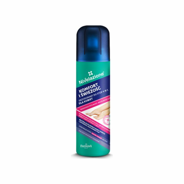 Farmona Nivelazione Feet Foot deodorant 4v1 pro ženy Comf...