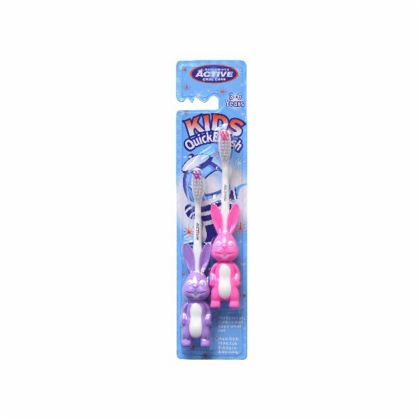 Zubní kartáček Active Oral Care Kids Rabbits (3-6 let) 1 ...