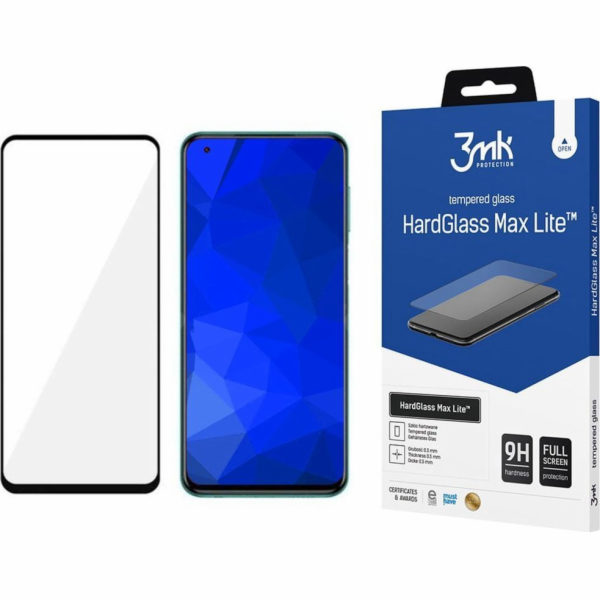 3mk tvrzené sklo HardGlass Max Lite pro Xiaomi Mi 10T/10T...