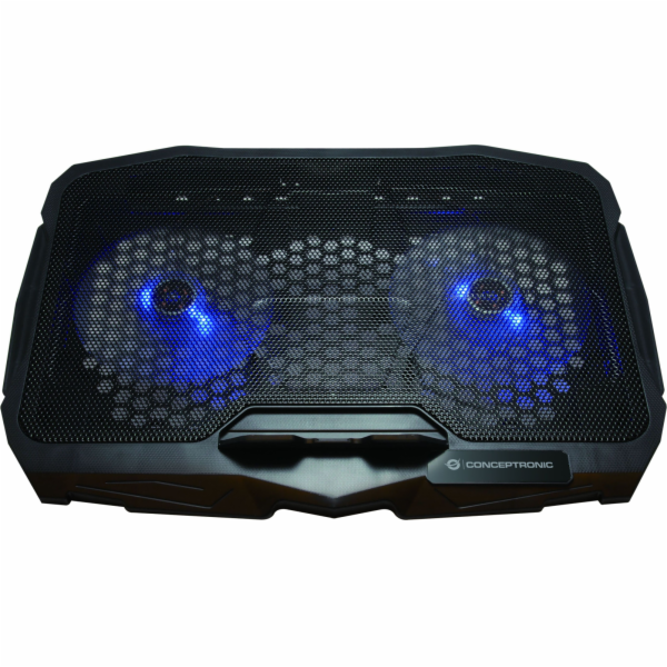Conceptronic THANA07B 2-Fan Laptop Cooling Pad