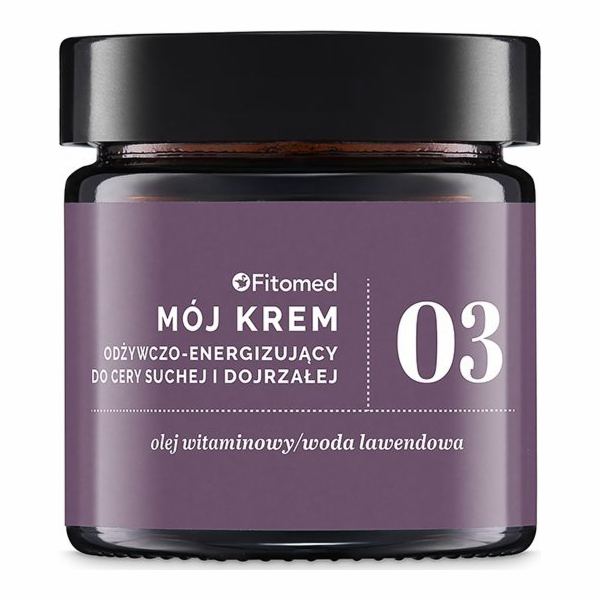 Fitomed My krém č. 3 vyživující a energizující pro suchou...